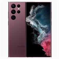 Samsung Galaxy S22 Ultra 5G SM-S908B 128GB 108MP Mobile Burgundy Unlocked GOOD