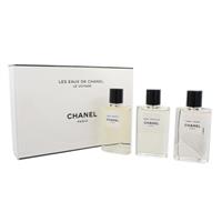 Chanel Gift Set Deauville Venise Biarritz Eau De Toilette Perfume EDT For Her