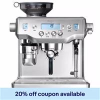 Sage The Oracle BES980 Bean To Cup Coffee Machine Brushed Stainless Steel,.