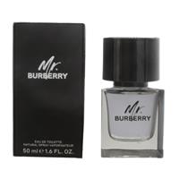 Burberry Mr Burberry 50ml Eau De Toilette For Men EDT Fragrance Spray For Him