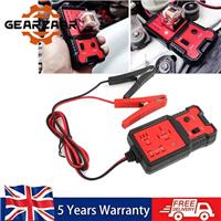 Universal 12V Electronic Automotive Relay Tester For Car Auto Battery Checker