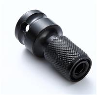 1/2 inch Square To 1/4 inch Hex Ratchet Socket Wrench Socket Adapter For Impact