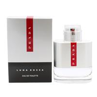 Prada Luna Rossa 50ml Eau De Toilette Mens Fragrance Spray EDT Scent For Him