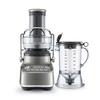 Sage The 3X Bluicer SJB615SHY Blender Juicer 1000 Watts 1.5L Smoked Hickory-