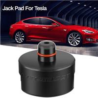 Rubber Car Jack Pad Stand Axle Adapter Lifting Protector For Tesla Model S Y X 3