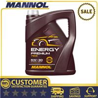 MANNOL 5L PREMIUM 5W30 FULLY SYNTHETIC LONG LIFE ENGINE OIL LOW SAPS C3 DEXOS2