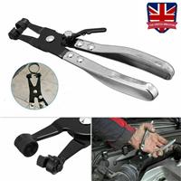 Car Water Pipe Hose Clip Pliers Clamp Swivel Drive Jaw Locking Removal Tool 45