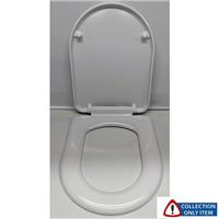 Astini White Toilet Seat CLR0413 "Graded"