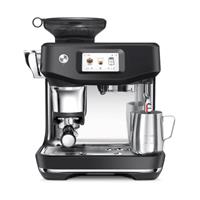 Sage The Barista Touch Impress SES881BTR Coffee Machine 1700W Black Truffle.-