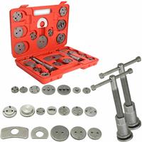 22* Set UNIVERSAL NEW BRAKE CALIPER PISTON REWIND WIND BACK TOOL KIT UK Stock