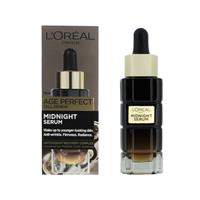 L'Oreal Face Serum Age Perfect Cell Renew Luminous Midnight Refreshed Boost 30ml