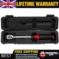 Adjustable Torque Wrench 2 -24Nm 1/4" Square Drive Hand Ratchet Upgraded Tool