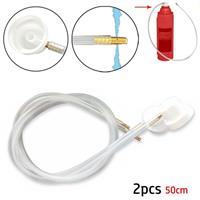 Flexible For Aerosol Spray Extension Hose 2pcs for Cavity and Box Sections 50cm