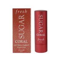 Fresh Sugar Lip Balm Treatment Coral Nourishing SPF 15 Rejuvenating
