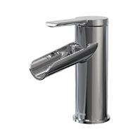 Basin Mixer Tap BM-S Chrome Easy Install Modern Bathroom Cloakroom Sink Solway