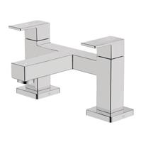 Bath Filler Tap BF-FY Chrome Easy Install Modern Bathroom Taps Fyne Chrome 3+