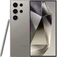 Samsung Galaxy S24 Ultra SM-S928B 256GB Mobile Titanium Grey Unlocked VERY GOOD`