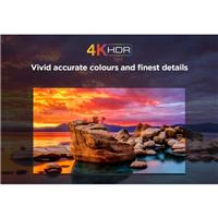 TCL 50PF650K 50" 4K HDR LED Smart TV 60Hz Refresh Rate