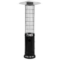 Gas Patio Heater 13kW Commercial & Domestic Use - Black