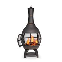 Deluxe 360 Chiminea, Outdoor - Antique Bronze Finish