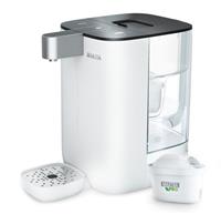 BRITA Cube Ambient & Hot Water Dispenser White 4L & MAXTRA PRO Filter Cartridge