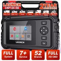 LAUNCH 24V OBD Diesel Truck Diagnostic Tool HGV Truck All System Scanner for DAF