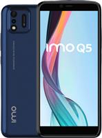 NEW IMO Q5 5.5" SIM-Free Smartphone 4G 16GB SIM-Free Unlocked - Midnight Blue