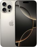 Apple iPhone 16 Pro Max 256GB 5G SIM-Free 6.9" Smartphone - Natural Titanium B