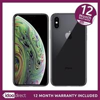 Apple iPhone XS A2097 64GB 12MP Smartphone Mobile Space Grey Unlocked VERY GOOD: