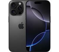 Apple iPhone 16 Pro 5G Smartphone 512GB SIM-Free Unlocked - Black Titanium A