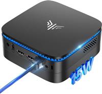 NiPoGi Mini PC Computer WINDOWS 11 Intel 12th Gen Alder Lake N100 16GB 512GB SSD