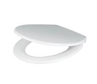 Soft Close Toilet Seat Round Shaped Easy Lift Bathroom Quick Release Hinge