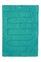 Mountain Warehouse Basecamp 200 Double Sleeping Bag Insulated Camping Outdoor