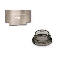 Sage The Dosing Funnel 54mm & The Razor Accessory For Sage Coffee Machines.