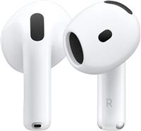 Apple AirPods 4 In-Ear Wireless Bluetooth Earbuds with Charging Case - White C+