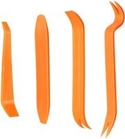 4Pcs Car Trim Radio Removal Tool Kit Panel Door Pry Dash Interior Clip Set New