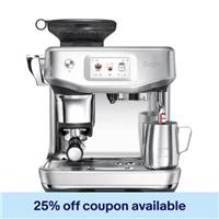 Sage The Barista Touch Impress SES881BSS Coffee Machine Brushed Stainless Steel#