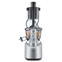 Sage The Big Squeeze SJS700SIL Slow Compression Fruit Juicer Smoothies Silver#