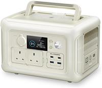 ALLPOWERS 600W Portable Power Station 299Wh LiFePO4 Solar Generator Home Camping