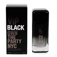 Carolina Herrera 212 VIP Black 100ml Eau De Parfum Mens Fragrance EDP For Him