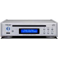Teac PD-301DAB-XS-UK3 CD Player, DAB/FM Tuner & USB Memory Player - Silver