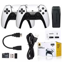20000+ 4K HDMI TV Video Game Stick Retro Gaming Console w/ 2 Wireless Controller