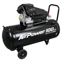 100L V-Twin Direct Drive Air Compressor 3hp - SAC10030VA