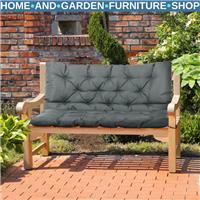 Garden Bench Cushion 2 Seater Swing Chair Cushion Outdoor Seat Pad Cushion Only