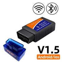 PRO SCAN Bluetooth 4.0 ELM 327 OBD2 Car Diagnostic Scanner For Android iOS Scan