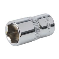 10MM SOCKET 1/4" DRIVE METRIC 438281 Silverline