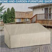 Waterproof 600D Oxford Furniture Cover Outdoor Garden Protector for 3 Sofa Seats