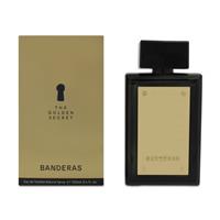 Banderas The Golden Secret 100ml Eau De Toilette For Men EDT Fragrance For Him
