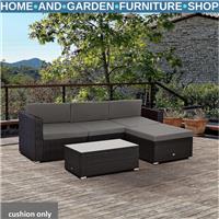 7 Piece Garden Cushion Set for Rattan Furniture Outdoor Patio Replacement Pads