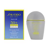 Shiseido Sports Sun Cream BB Cream WetForce SPF 50+ BB Cream Medium 30ml